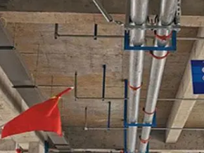 港南管廊支架的安装方法