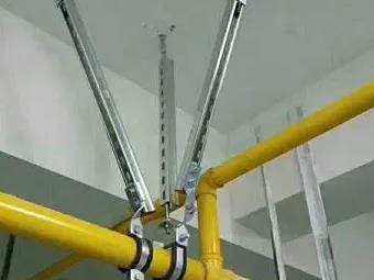 港南港南抗震支架厂家之抗震支吊架的位置和类型